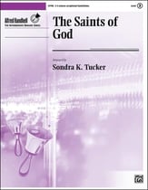 The Saints of God Handbell sheet music cover